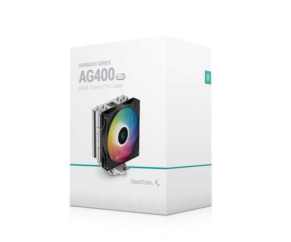 Deepcool AG400 ARGB CPU Cooler