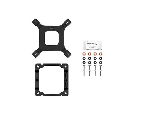 Deepcool AG400 BK ARGB CPU Cooler