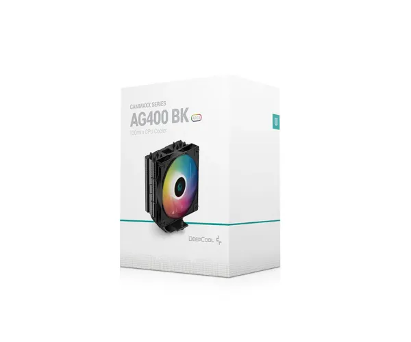 Deepcool AG400 BK ARGB CPU Cooler