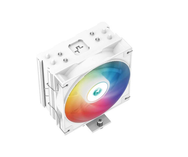Deepcool AG400 WH ARGB CPU Cooler