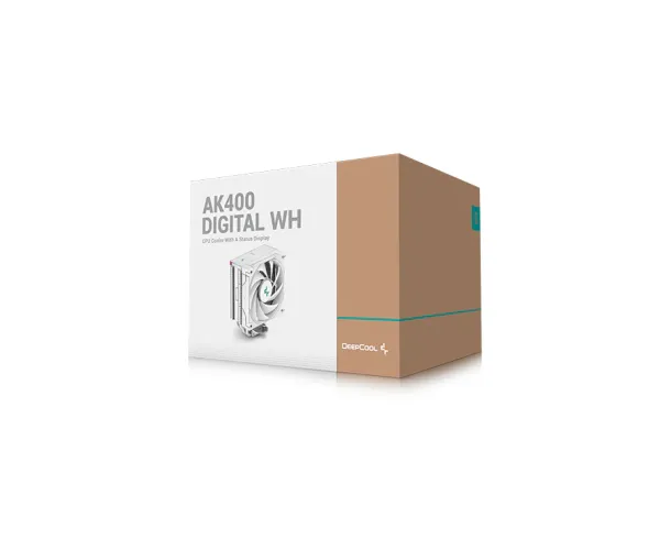 Deepcool AK400 DIGITAL WH CPU Air Cooler