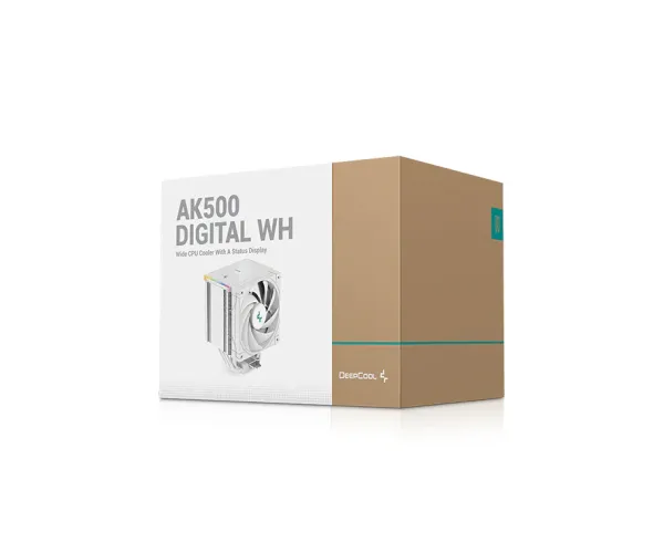 Deepcool AK500 Digital WH CPU Air Cooler