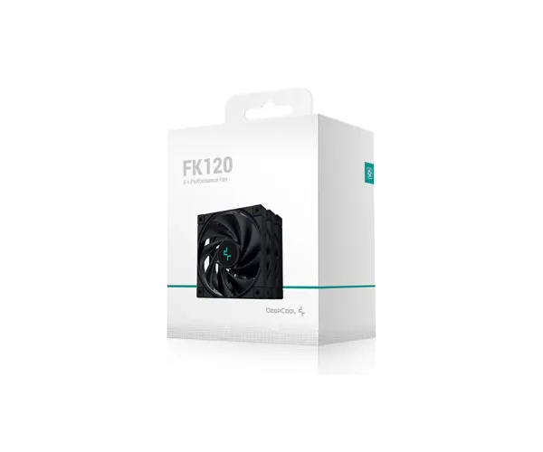 DeepCool FK120 3 in 1 High-Performance 120mm PWM Fan