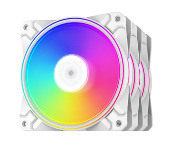 Deepcool CF120 PLUS WH 3 in 1 Case Fan