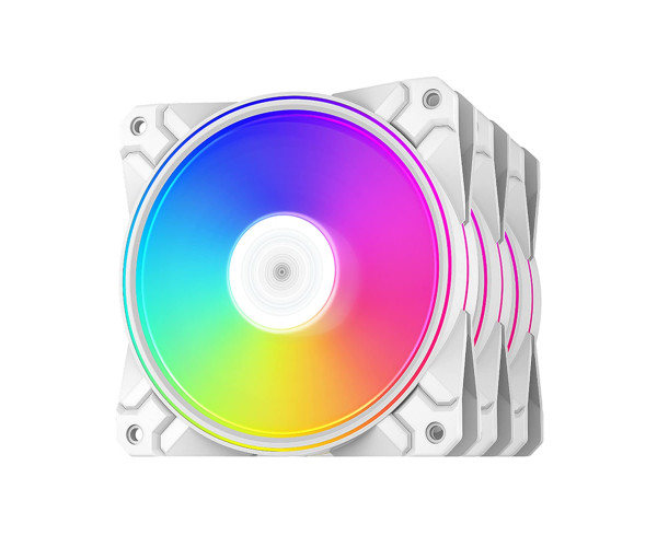 Deepcool CF120 PLUS WH 3 in 1 Case Fan