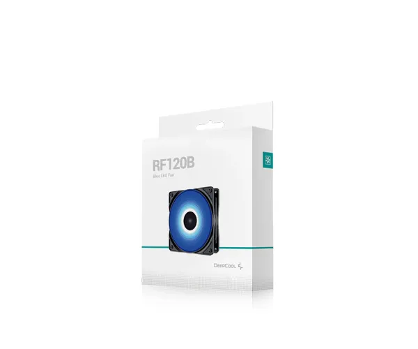 Deepcool RF120B High Brightness Case Fan with Built-in Blue LED