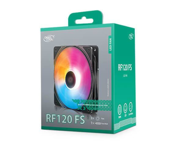 Deepcool RF120FS (3 in 1) Case Fan
