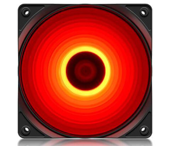 Deepcool RF120R High Brightness Case Fan with Built-in Red LED