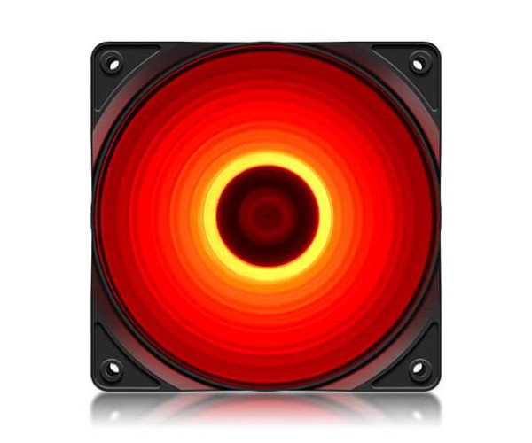Deepcool RF120R High Brightness Case Fan with Built-in Red LED