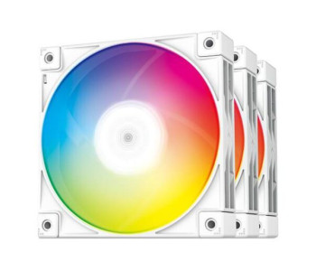 Deepcool FC120 WHITE 3 IN 1 ARGB PWM Case Fan