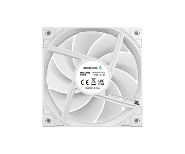 Deepcool FD12 ARGB WH 120mm Cooling Fan