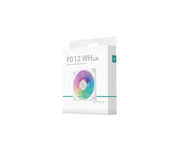 Deepcool FD12 ARGB WH 120mm Cooling Fan