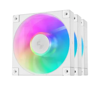 Deepcool FD12 ARGB WH (3 in 1) 120mm Cooling Fan