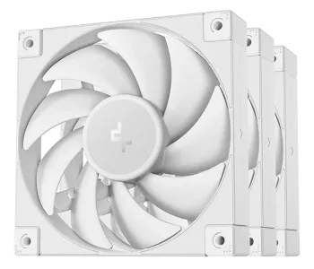 Deepcool FD12 WH (3 in 1) 120mm Cooling Fan