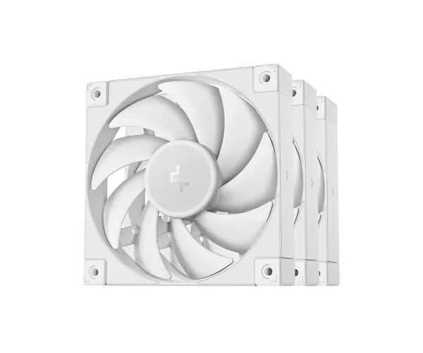 Deepcool FD12 WH (3 in 1) 120mm Cooling Fan