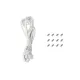 Deepcool FD12 WH (3 in 1) 120mm Cooling Fan