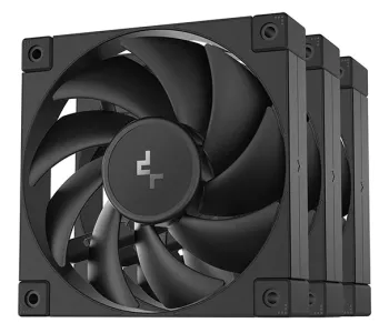 Deepcool FD12 (3 in 1) 120mm Cooling Fan