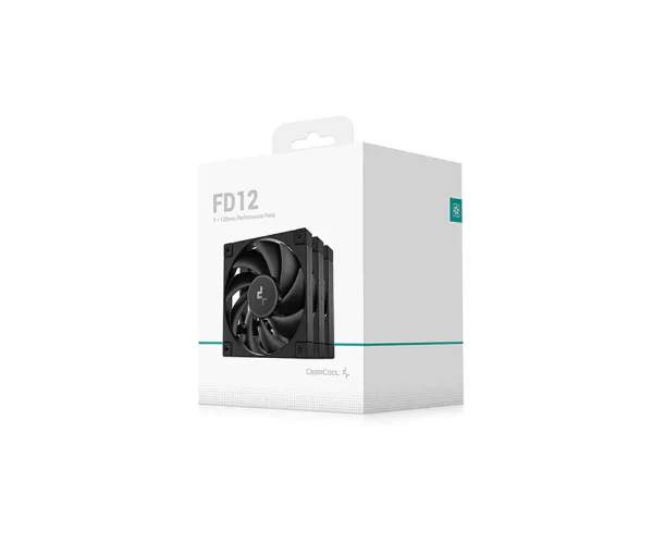 Deepcool FD12 (3 in 1) 120mm Cooling Fan