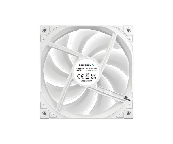 Deepcool FD14 WH ARGB 140mm Cooling Fan