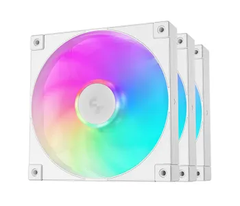 Deepcool FD14 ARGB WH (3 in 1) 140mm Cooling Fan