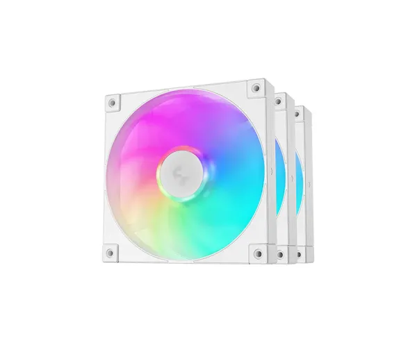 Deepcool FD14 ARGB WH (3 in 1) 140mm Cooling Fan