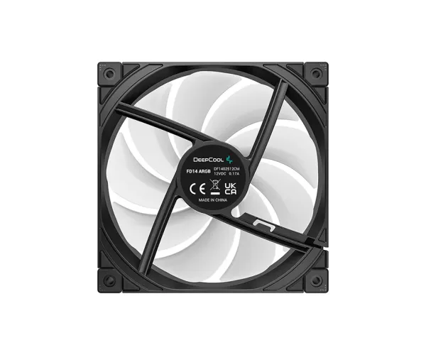 Deepcool FD14 ARGB (3 in 1) 140mm Cooling Fan