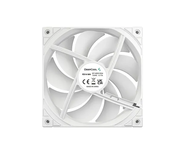 Deepcool FD14 WH (3 in 1) 140mm Cooling Fan