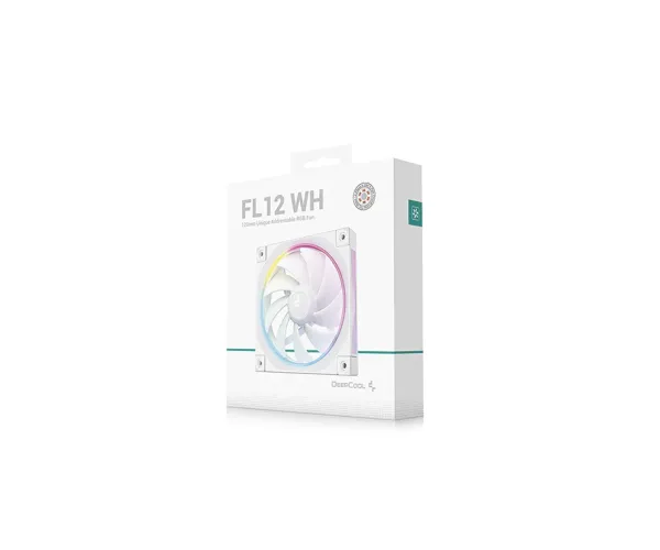 Deepcool FL12 WH Unique ARGB Fan