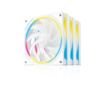 Deepcool FL12 SE WH 3in1 120mm Performance ARGB Fan