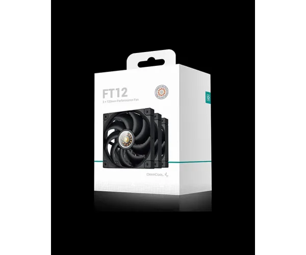 Deepcool FT12 (3 IN 1) Cooling Fan