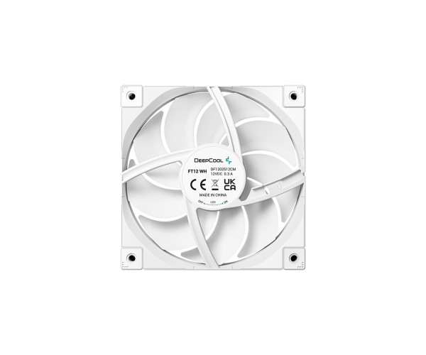 Deepcool FT12 WH (3 IN 1) Cooling Fan