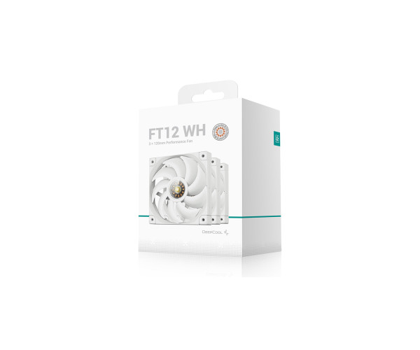 Deepcool FT12 WH (3 IN 1) Cooling Fan