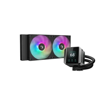DeepCool MYSTIQUE 240 ARGB LCD Liquid Cooler