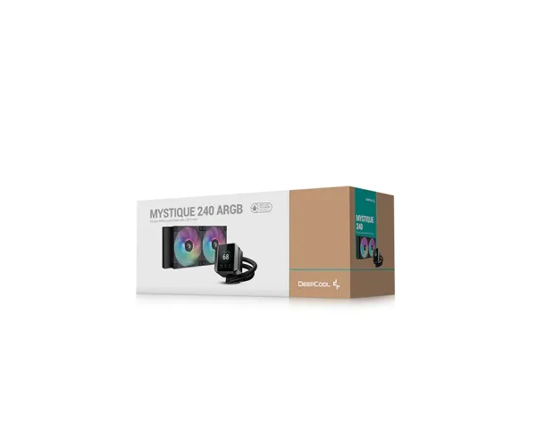 DeepCool MYSTIQUE 240 ARGB LCD Liquid Cooler