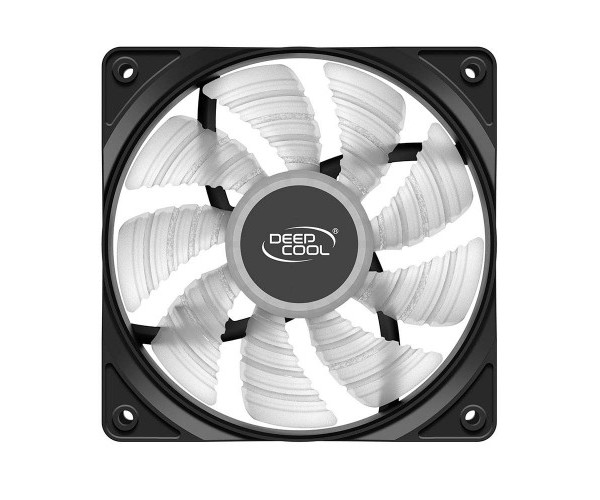 Deepcool RF120R High Brightness Case Fan with Built-in Red LED