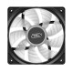 Deepcool RF120R High Brightness Case Fan with Built-in Red LED