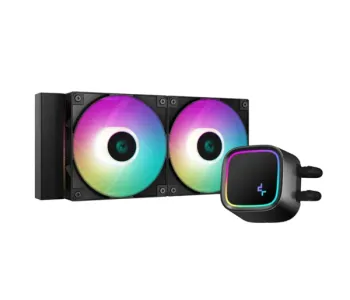 DeepCool LE520 240mm All-in-one ARGB Liquid CPU Cooler