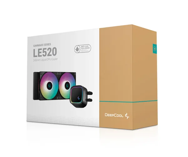DeepCool LE520 240mm All-in-one ARGB Liquid CPU Cooler