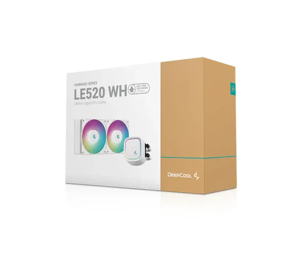 DeepCool LE520 WH 240mm Liquid CPU Cooler