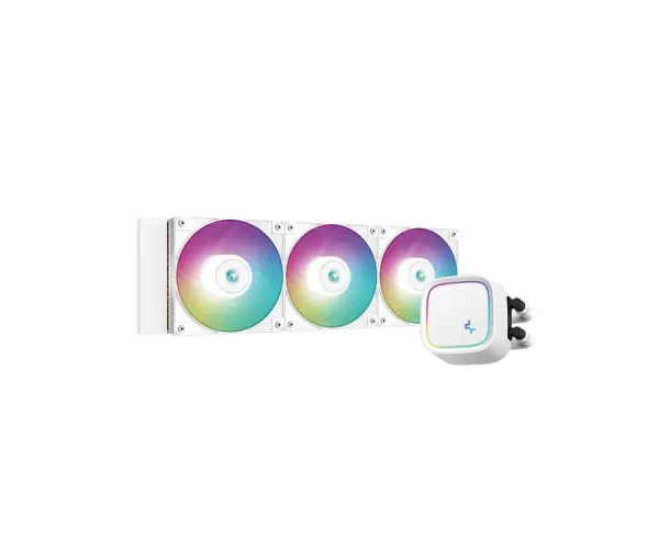 DeepCool LE720 WH All-In-One ARGB Liquid Cooler