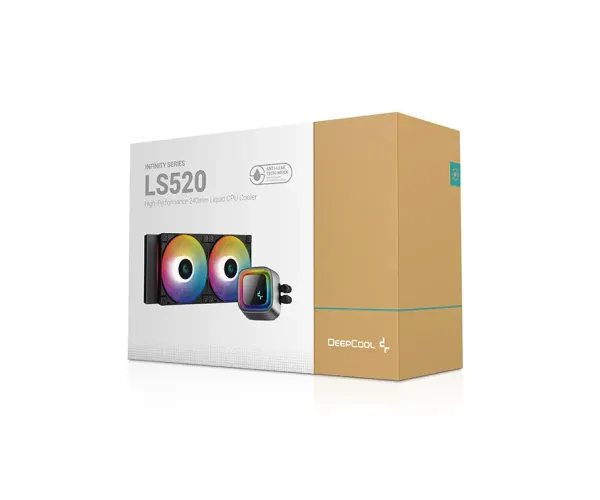 DeepCool LS520 240mm Liquid CPU Cooler