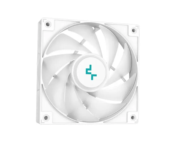 DeepCool LS520 SE Digital White 240mm AIO Liquid Cooler with Status Display