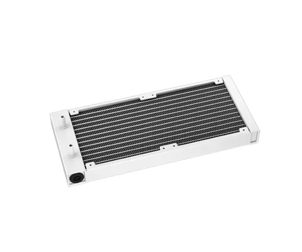 DeepCool LS520 SE Digital White 240mm AIO Liquid Cooler with Status Display
