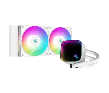 DeepCool LS520 SE WH 240mm Liquid CPU Cooler