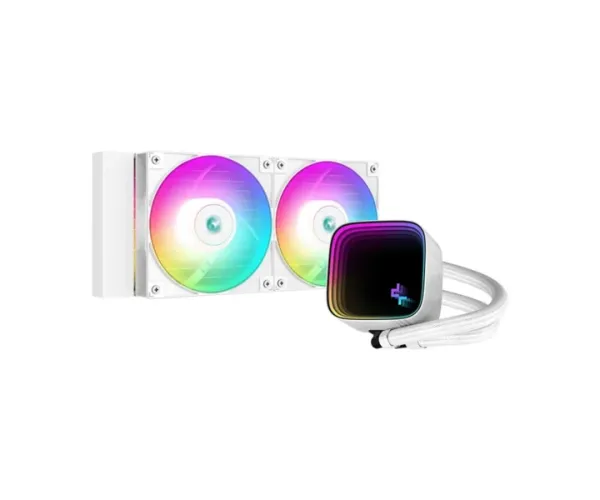 DeepCool LS520 SE WH 240mm Liquid CPU Cooler