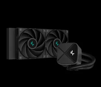 DeepCool LS520S ZERO DARK Liquid CPU Cooler