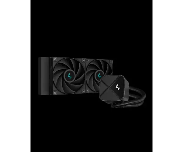 DeepCool LS520S ZERO DARK Liquid CPU Cooler