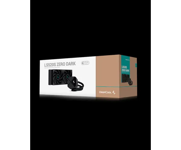 DeepCool LS520S ZERO DARK Liquid CPU Cooler