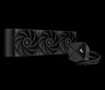 DeepCool LS720S ZERO DARK Liquid Cooler