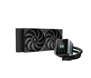 DeepCool MYSTIQUE 240 LCD Liquid Cooler